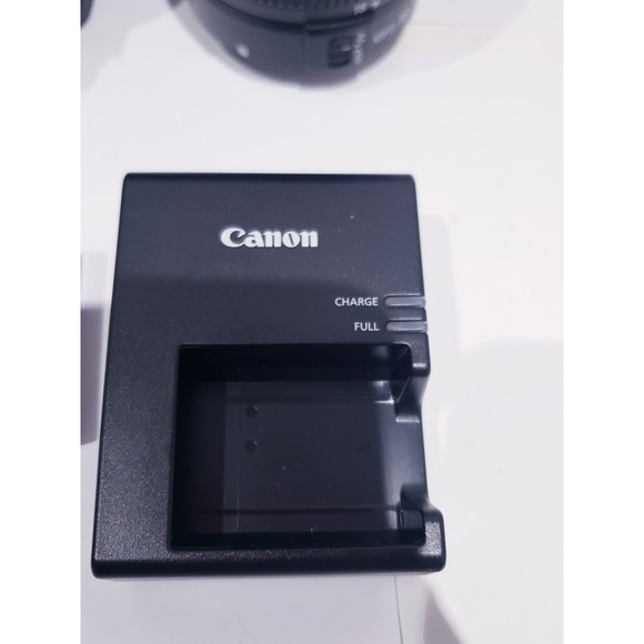 Canon EOS Rebel T100 18 MP Digital SLR Camera Bundle With Lens - Works - Picture 14 of 15